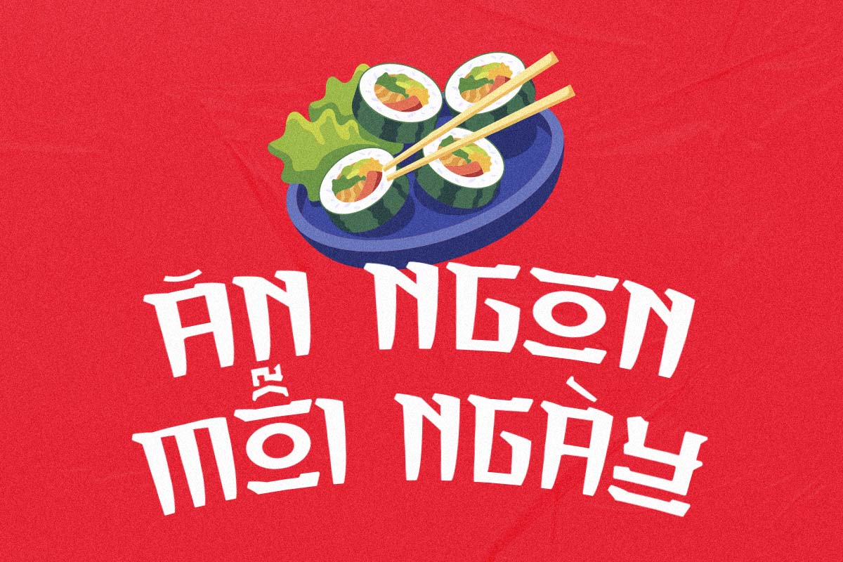 Font chữ Hàn Quốc Việt Hóa TH Joypor Phong Cách Chữ Hangeul